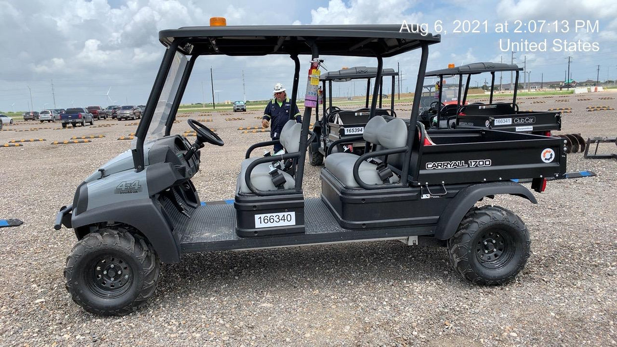 2021 Club Car CA1700D Canopy, Diesel, 4 Passenger