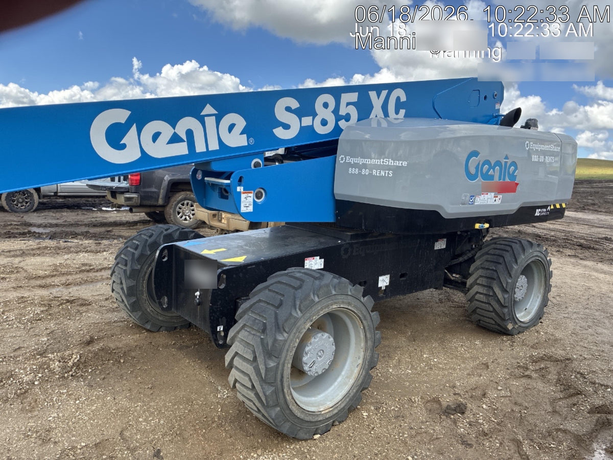 2024 GENIE S-85 XC
