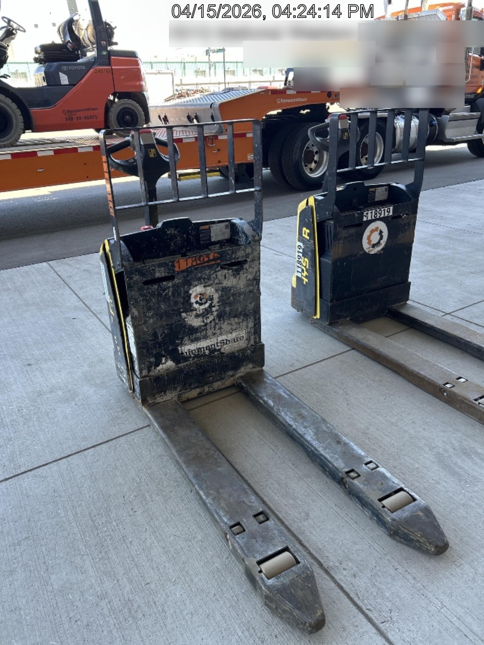 2020 HYSTER W45ZHD