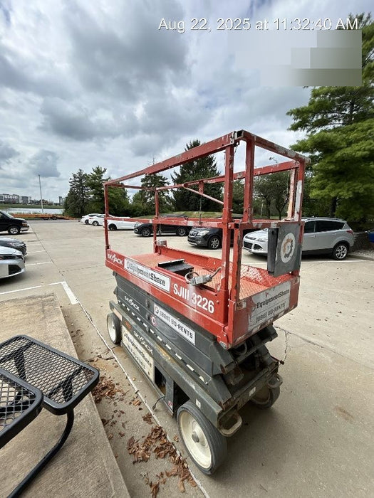 2019 Skyjack SJIII-3226 Standard Options