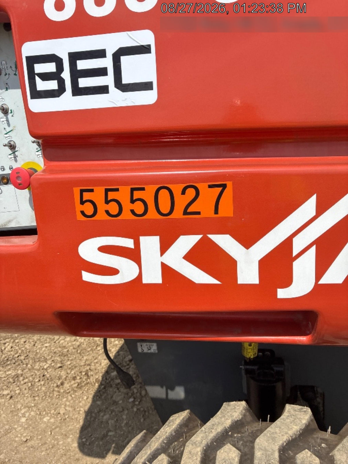 2025 SKYJACK SJ66 T+