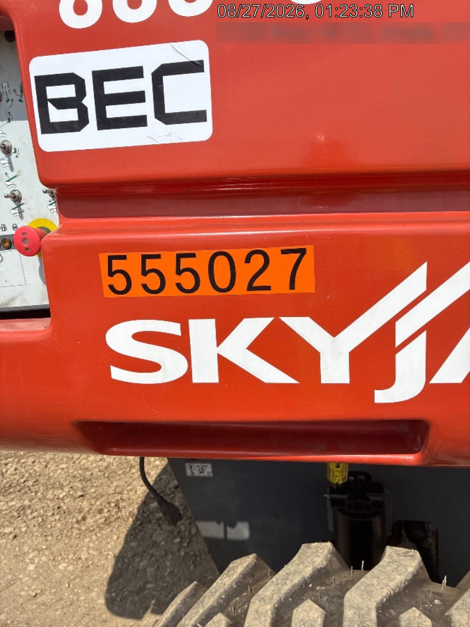 2025 SKYJACK SJ66 T+