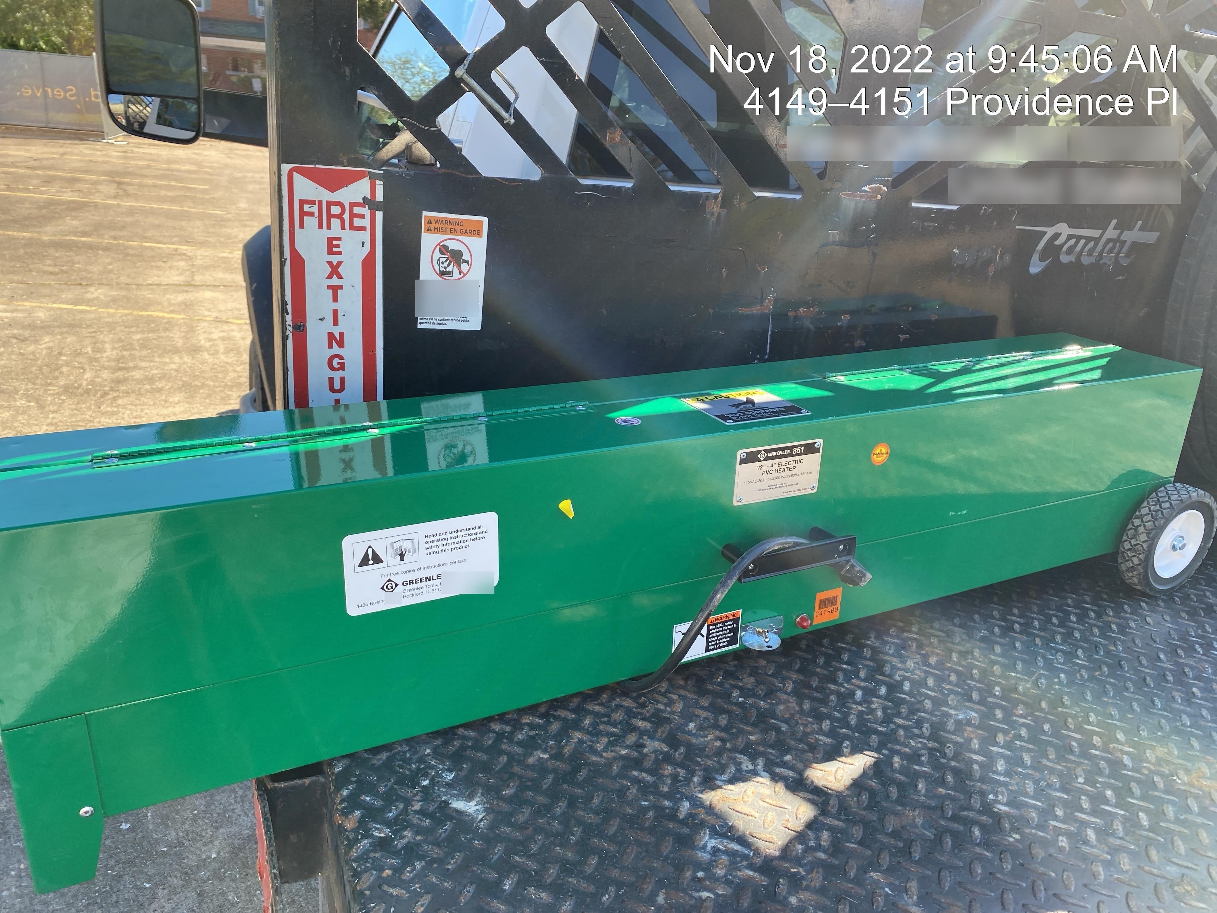 2022 GREENLEE 851