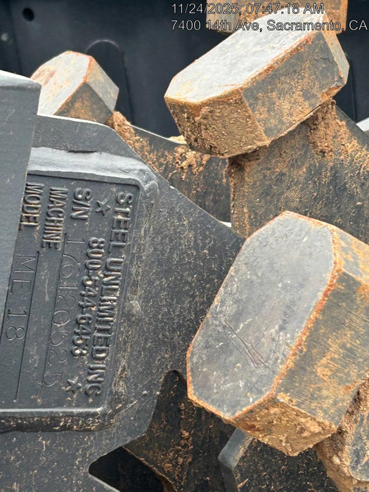 2025 STEEL UNLIMITED SUIME18CW