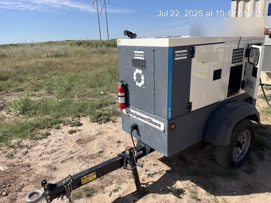 2022 ATLAS COPCO QAS25 CWK