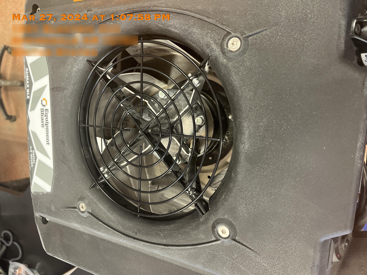 2022 PHOENIX AirMAX Radial Air Mover