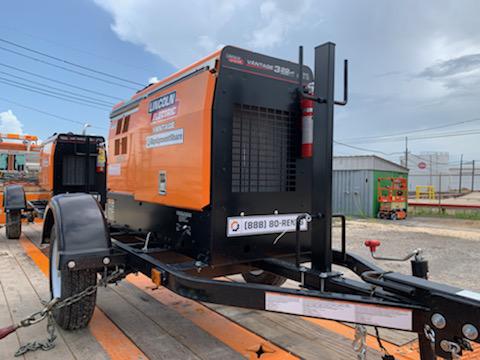 2021 Lincoln Electric Vantage 322 Vantage 322 Ready Pak 3 w/ Decals, ORANGE (includes trailer, cable rack, fender light kit) NO Telematics