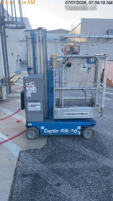 2021 GENIE GR-20