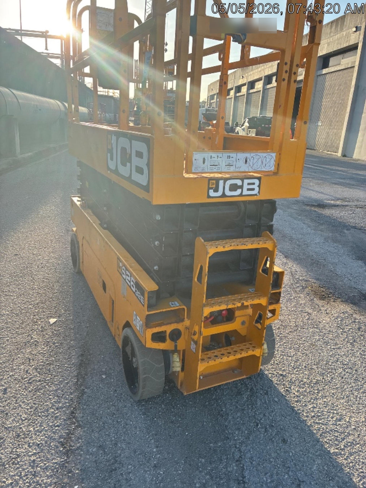 2022 JCB S2632E