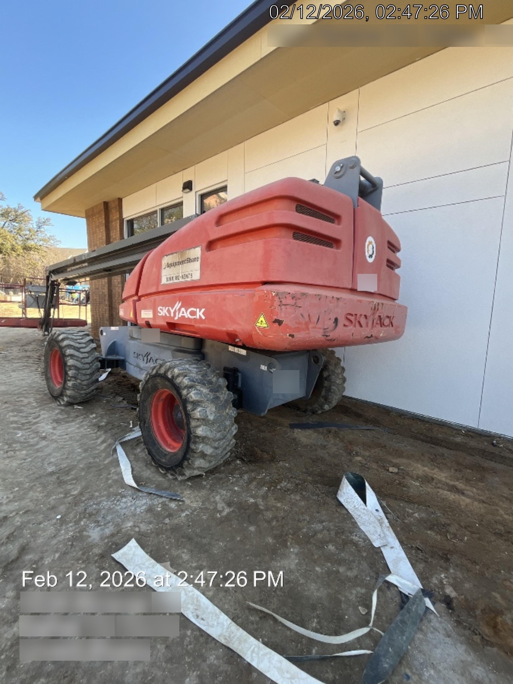 2019 SKYJACK SJ66T