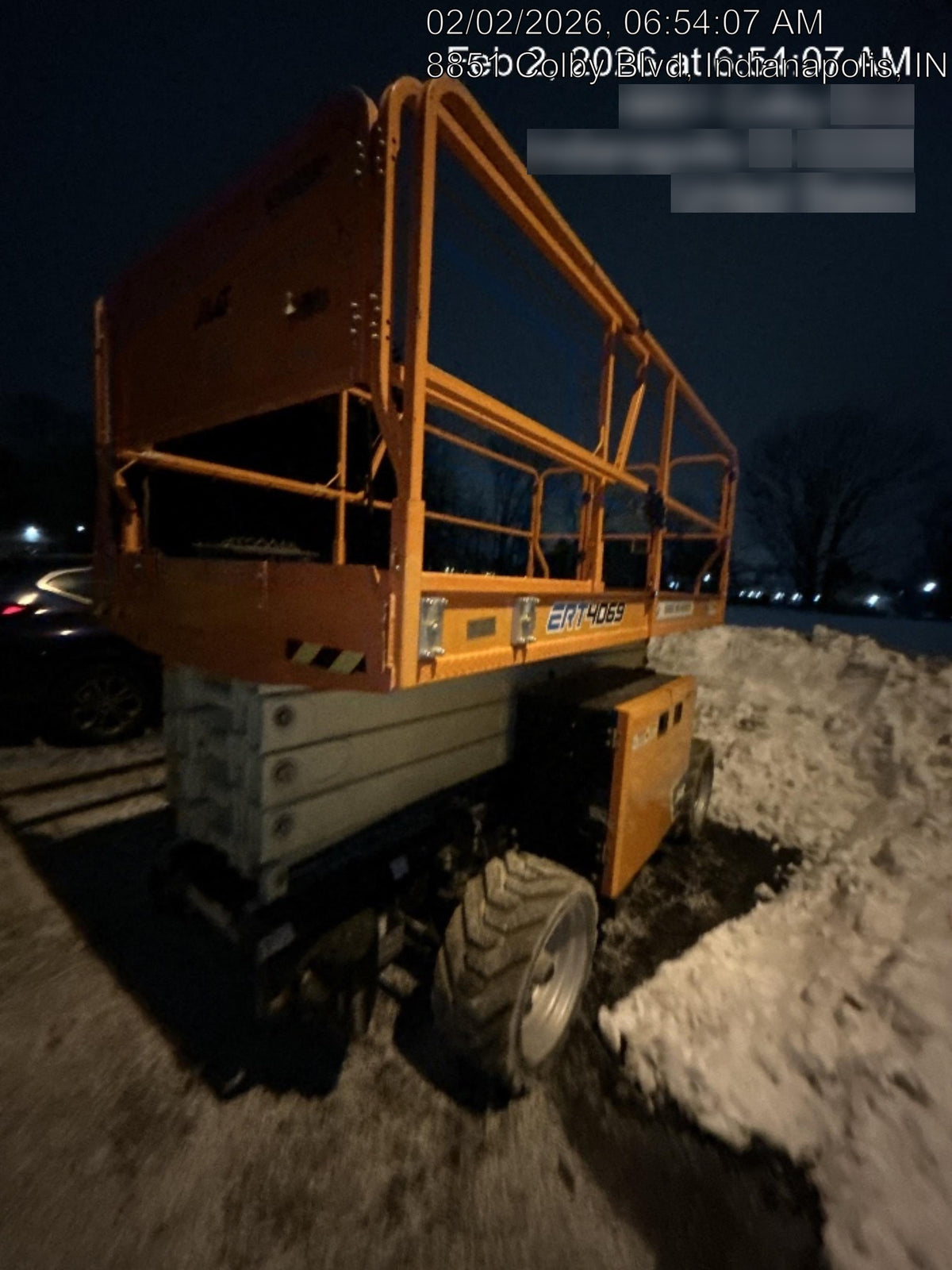 2021 JLG ERT4069