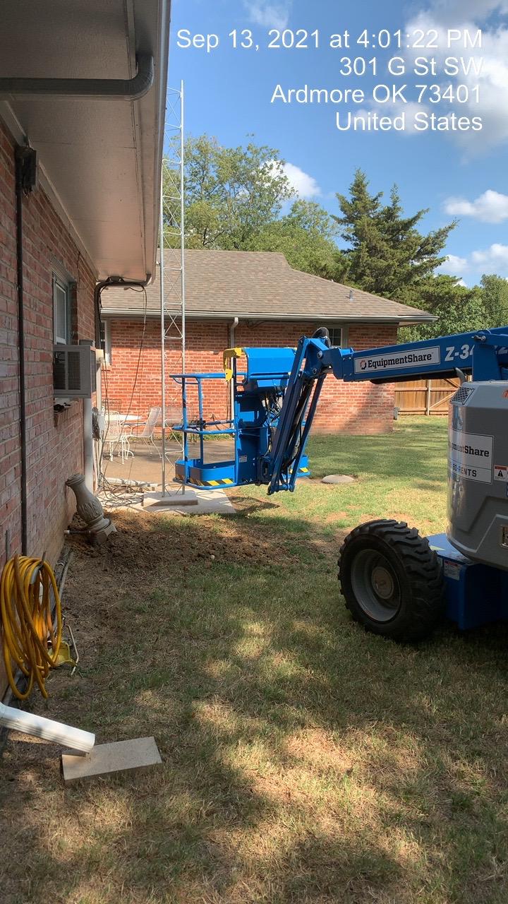 2021 GENIE Z-34 IC