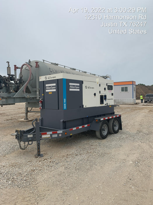 2021 ATLAS COPCO QAS150