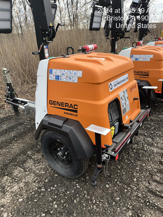 2023 Generac MLT2 Diesel, Flex Switch 120V Input, Powerzone Controller, (4) 320W LED Lights, 4kW Generator, 39.9 Gal Fuel Tank, 2" Ball, T3