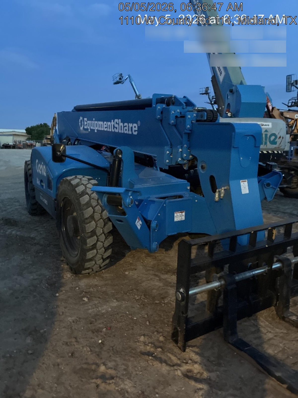 2026 GENIE GTH-1056