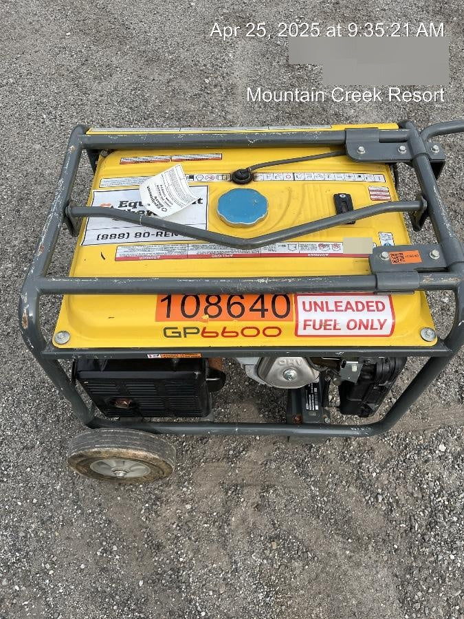 2020 WACKER NEUSON GP6600A