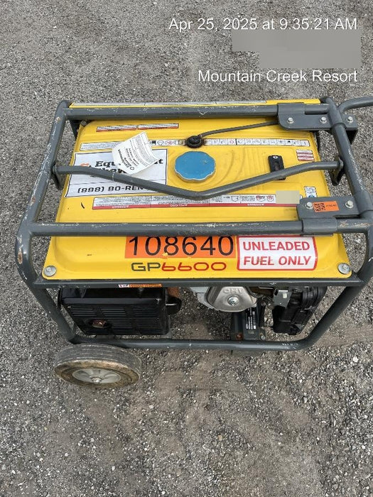 2020 WACKER NEUSON GP6600A