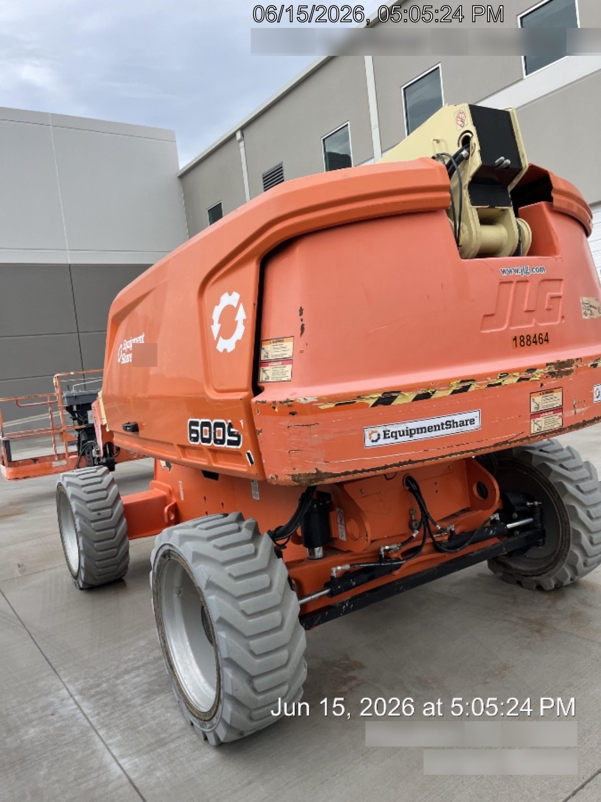 2021 JLG 600S