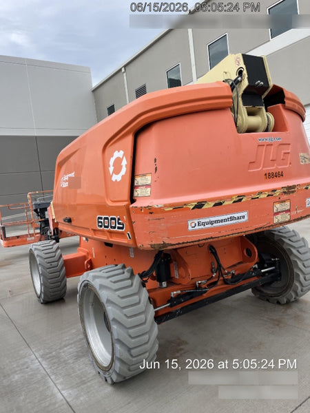 2021 JLG 600S