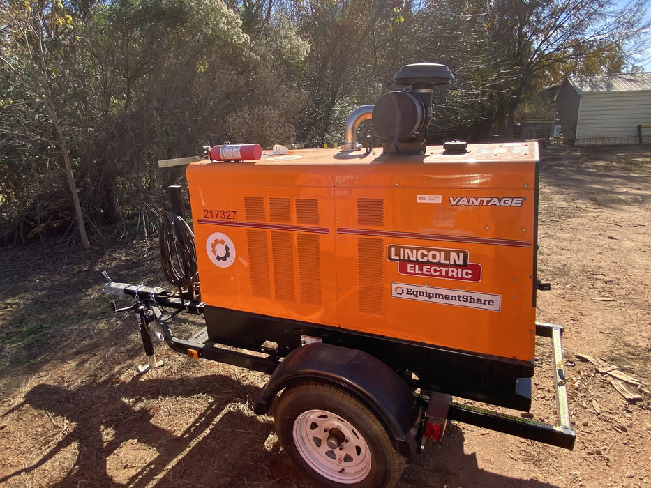 2022 Lincoln Electric Vantage 549X VANTAGE 549X READY-PAK 3