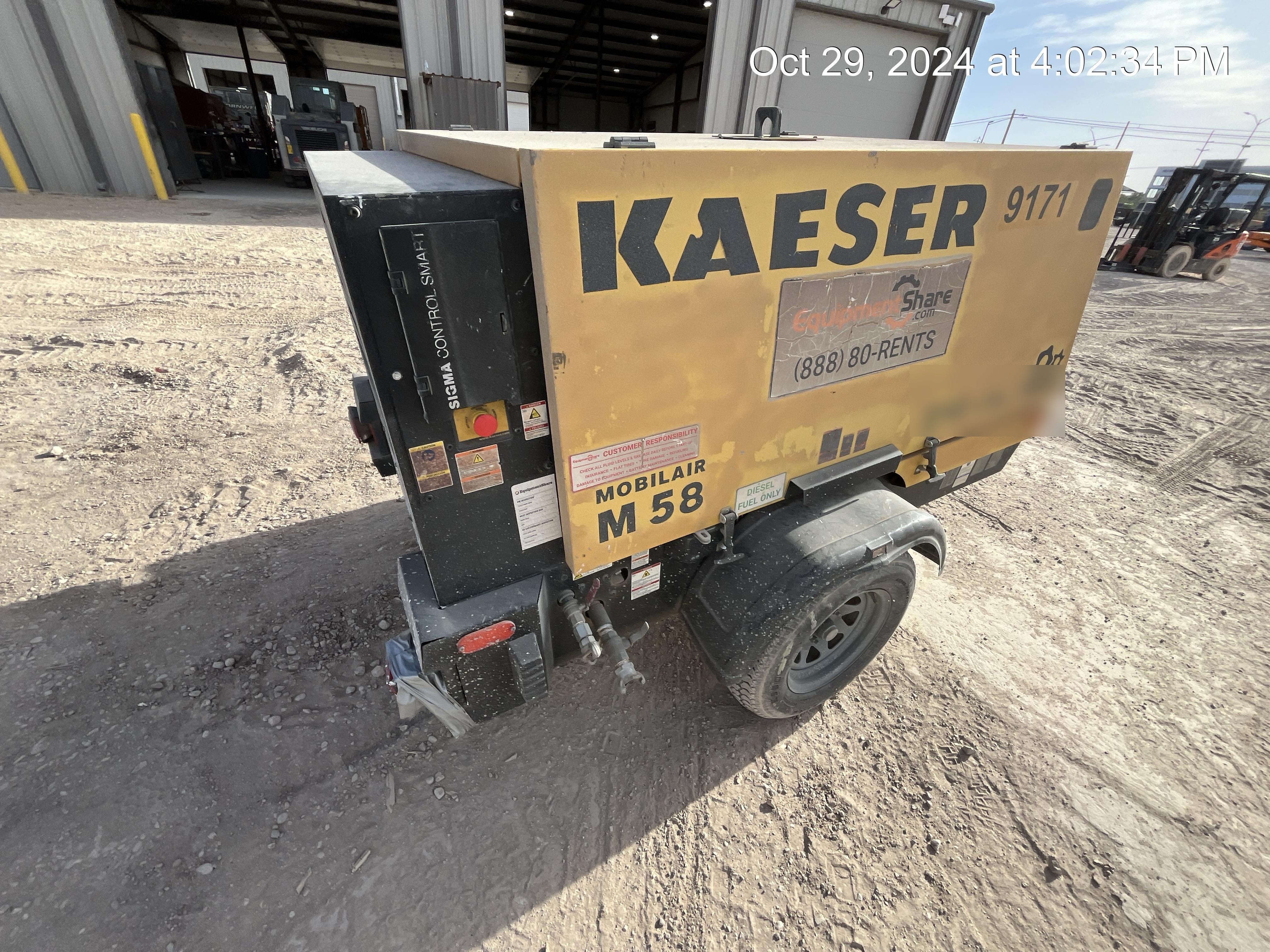 2018 KAESER M58