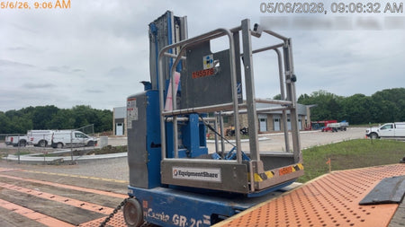 2021 GENIE GR-20