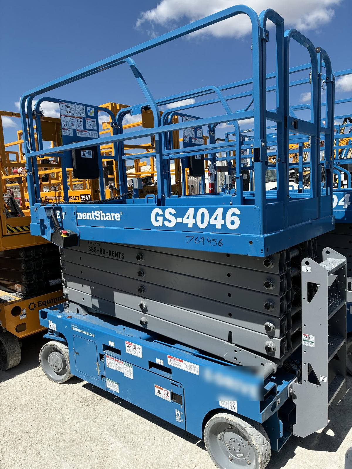 2026 GENIE GS-4046 E Drive