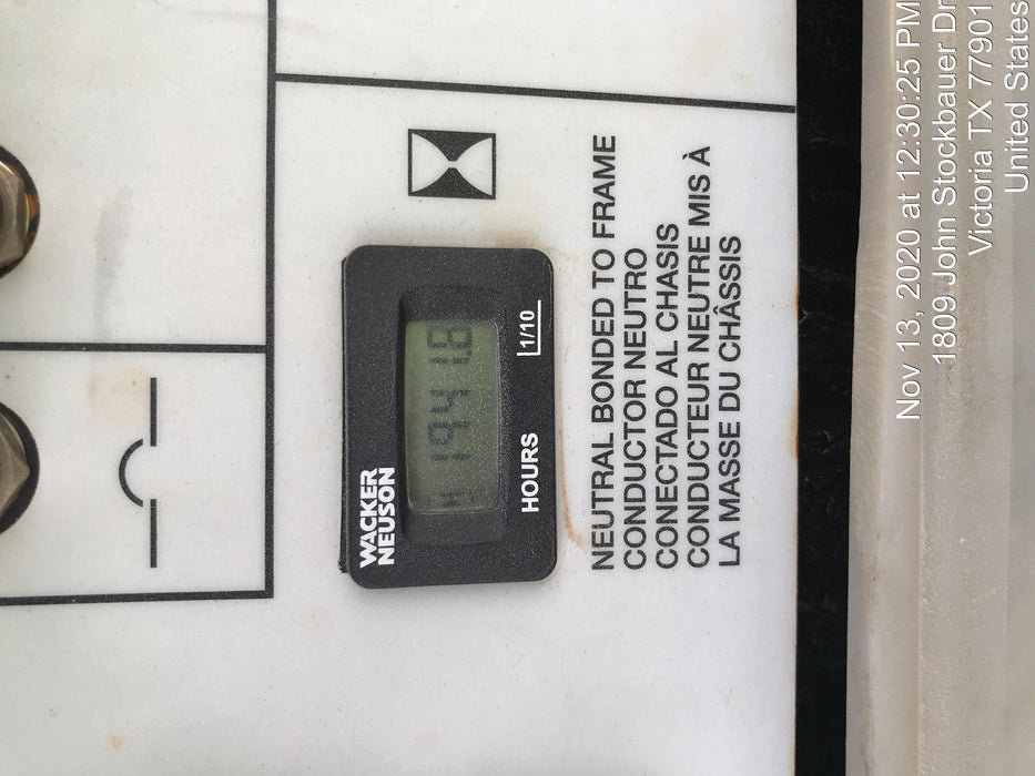 2019 Wacker Neuson LTV6L-MH Wacker Neuson LTV6 Standard Options, ES Track Hardware, Fuel Level Sensor