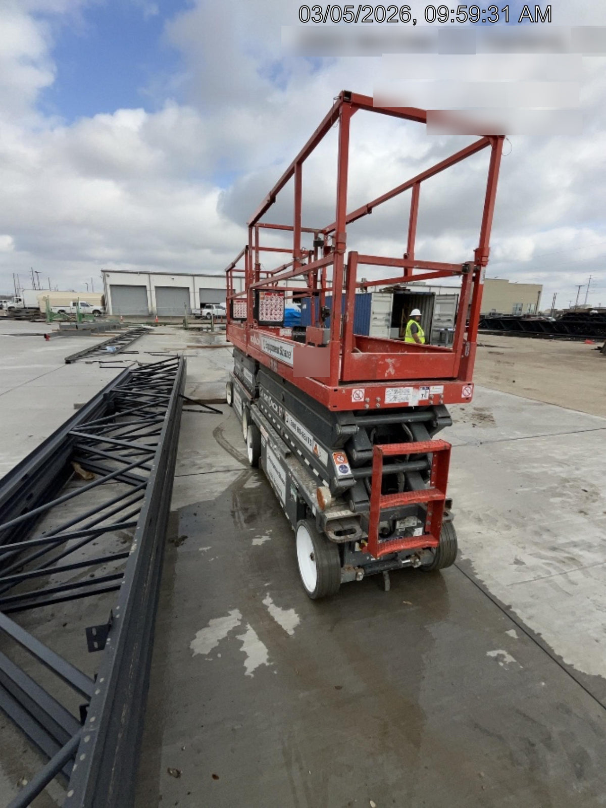 2021 SKYJACK SJ3226