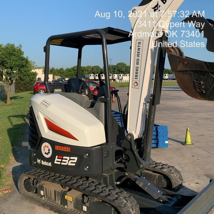 2021 BOBCAT E10