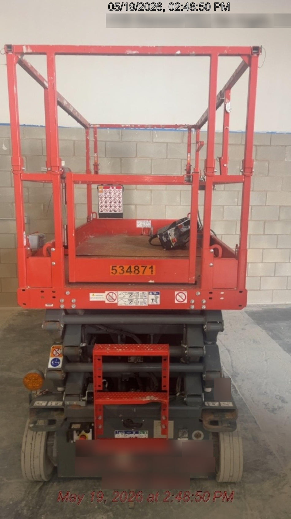 2025 SKYJACK SJ4726