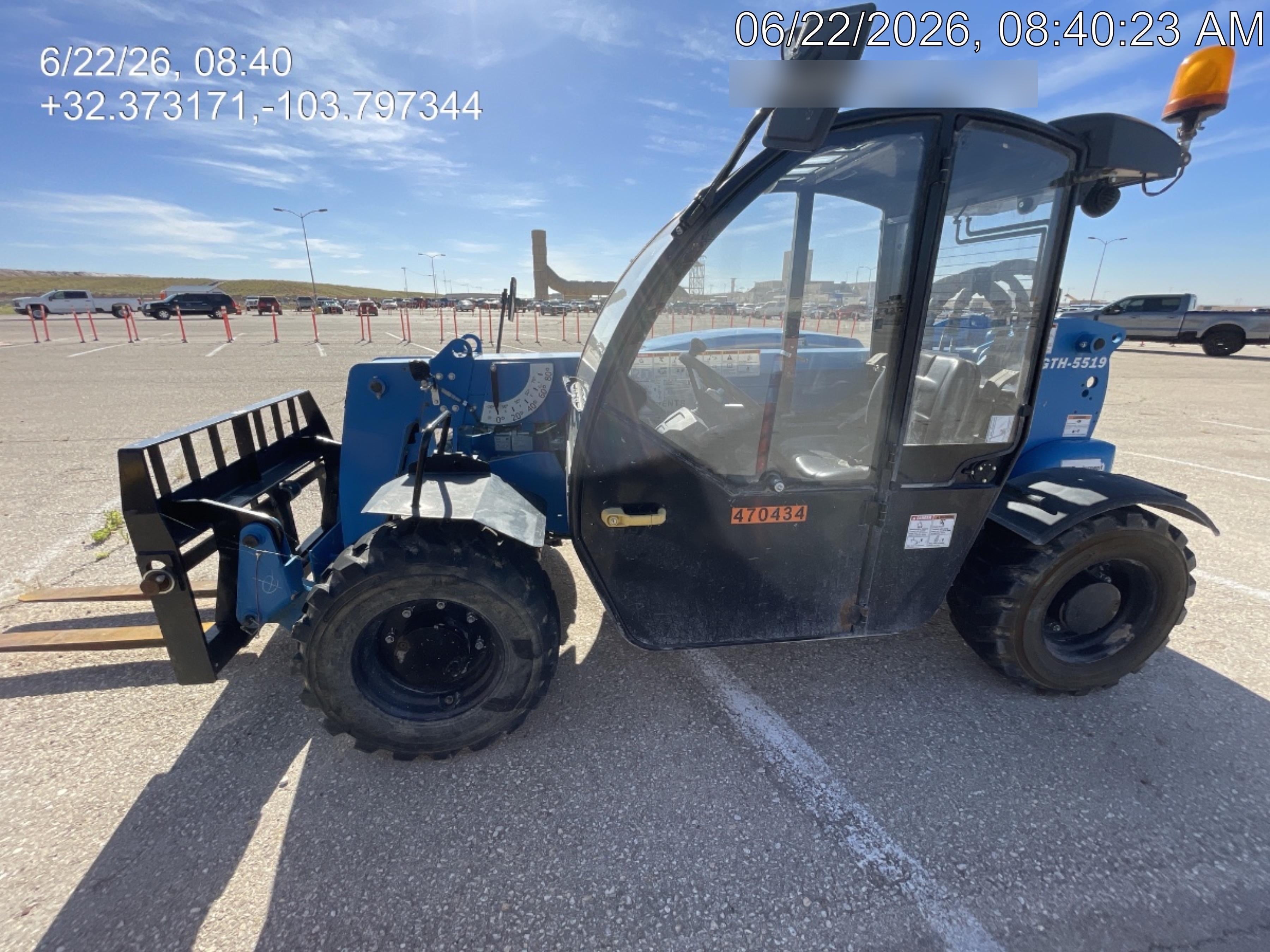 2024 GENIE GTH-5519
