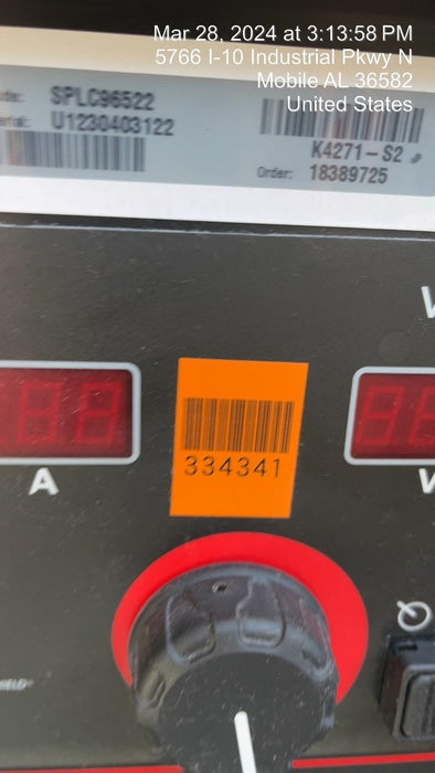 2023 LINCOLN ELECTRIC FLEXTEC 350X