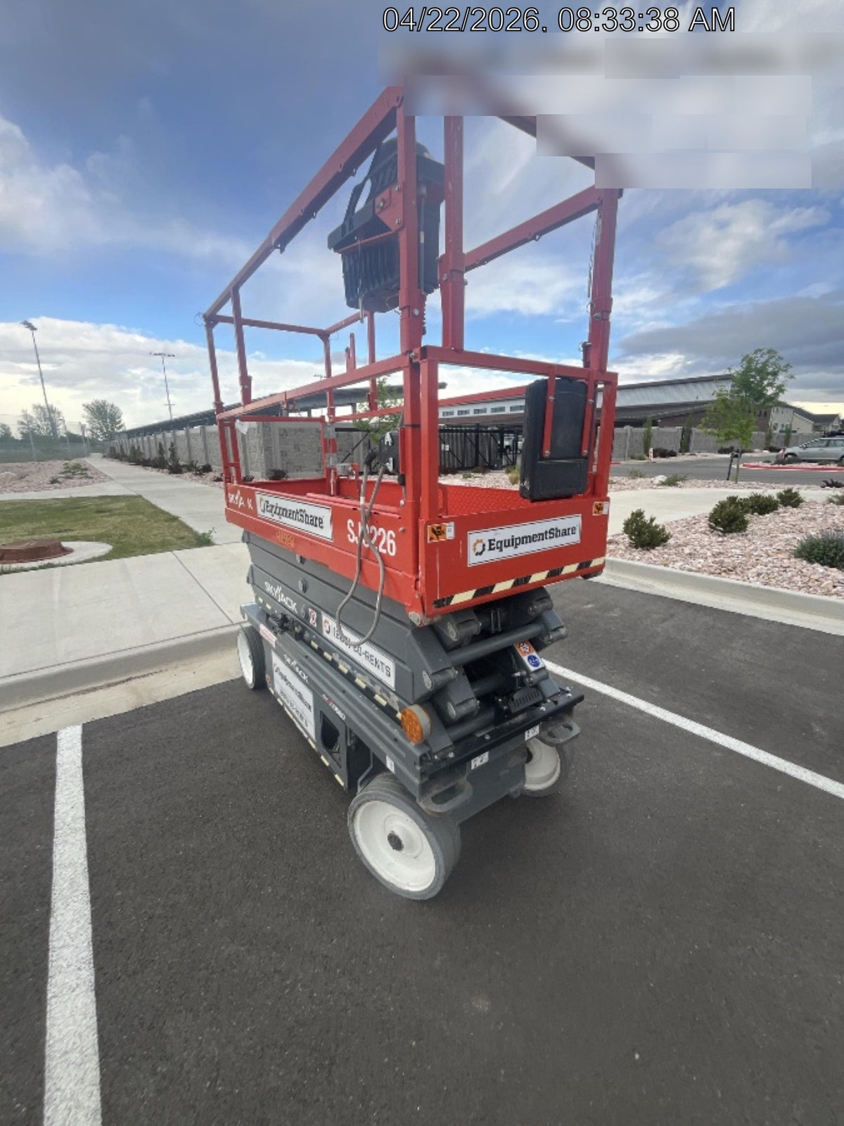 2023 SKYJACK SJ3226