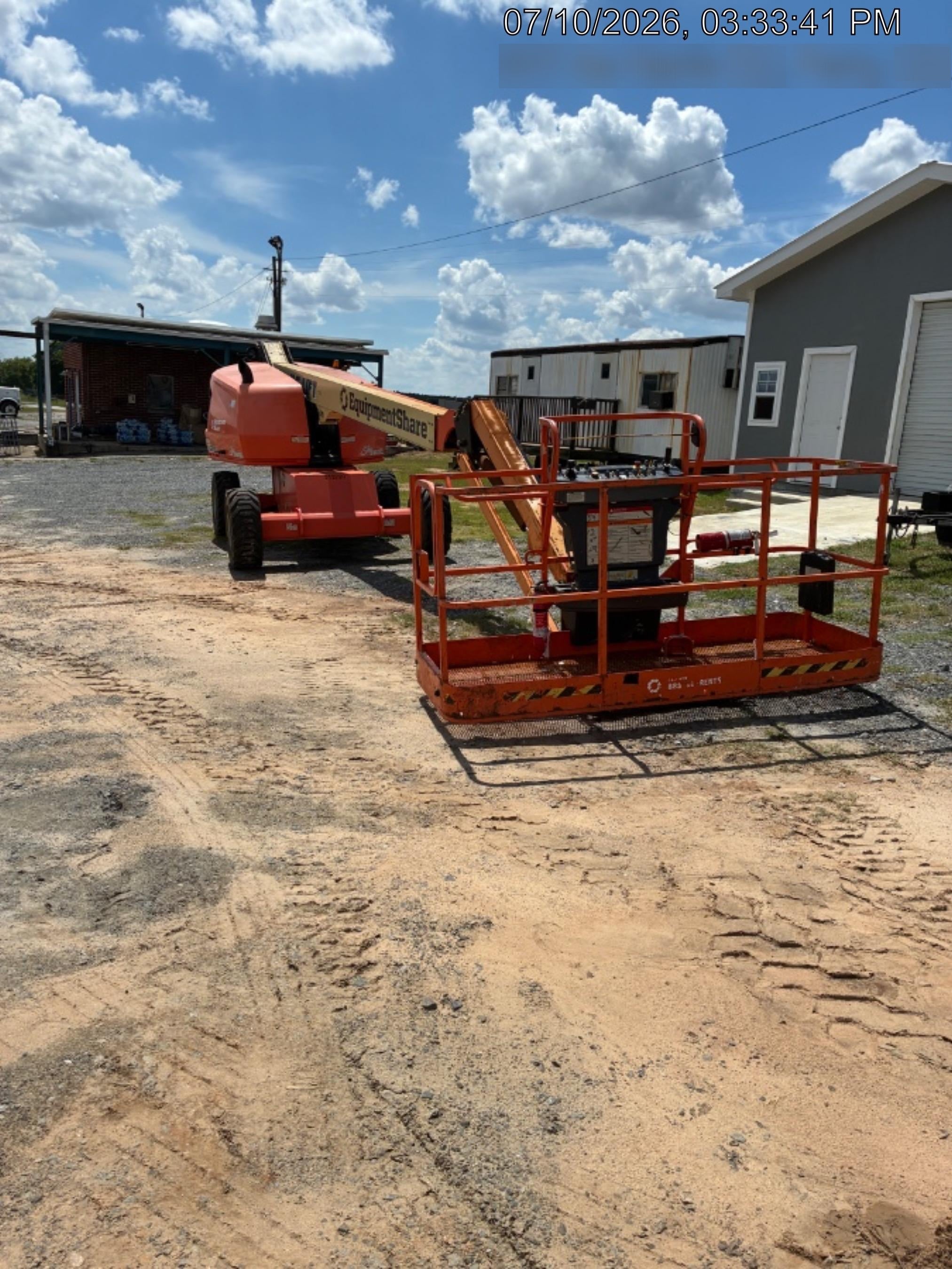 2023 JLG 460SJ