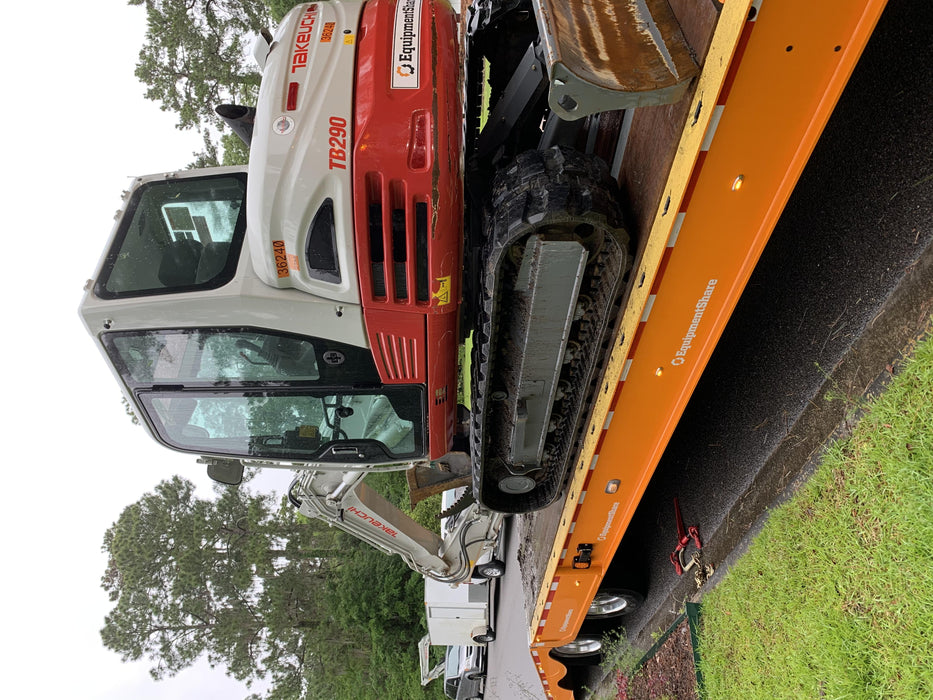 2019 TAKEUCHI TB290