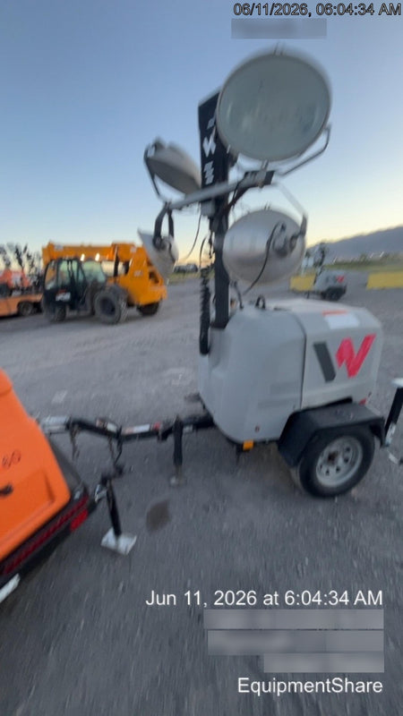 Wacker Neuson LTV6K-MH Power mast, 1100W MH