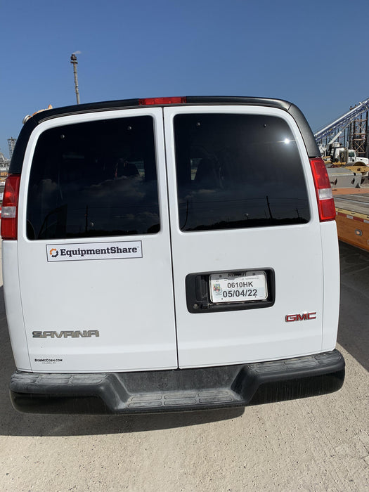 2022 GMC Savana 3500