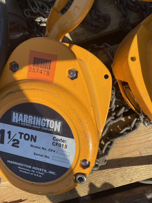 2022 HARRINGTON CF015-20