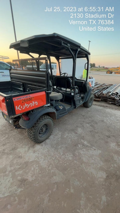 2022 KUBOTA RTV-X1140W-H (Canopy)