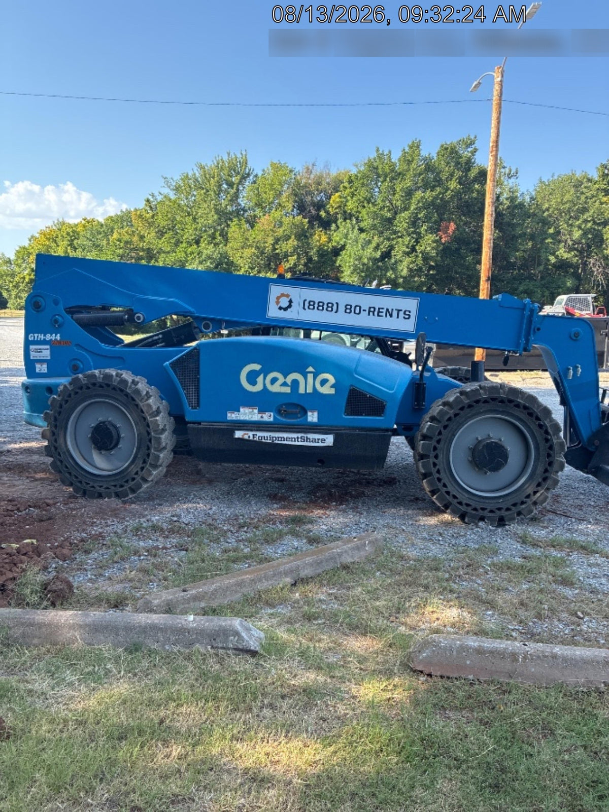 2022 GENIE GTH-844