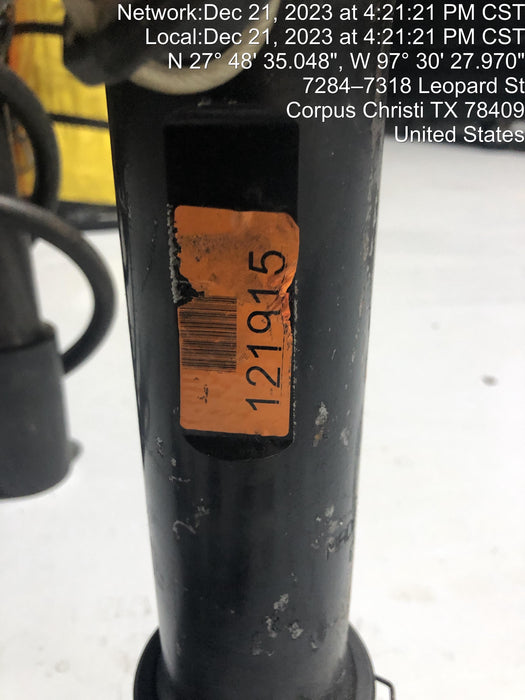 2020 MICHIGAN PNEUMATIC MP-133-ORANGE-NEP