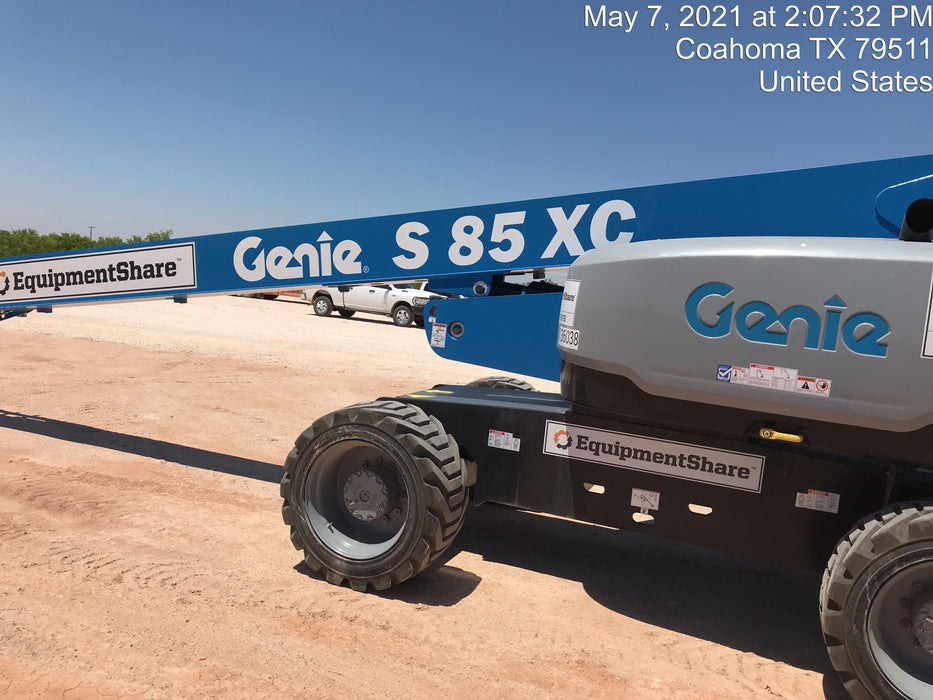 2021 GENIE S-85 XC