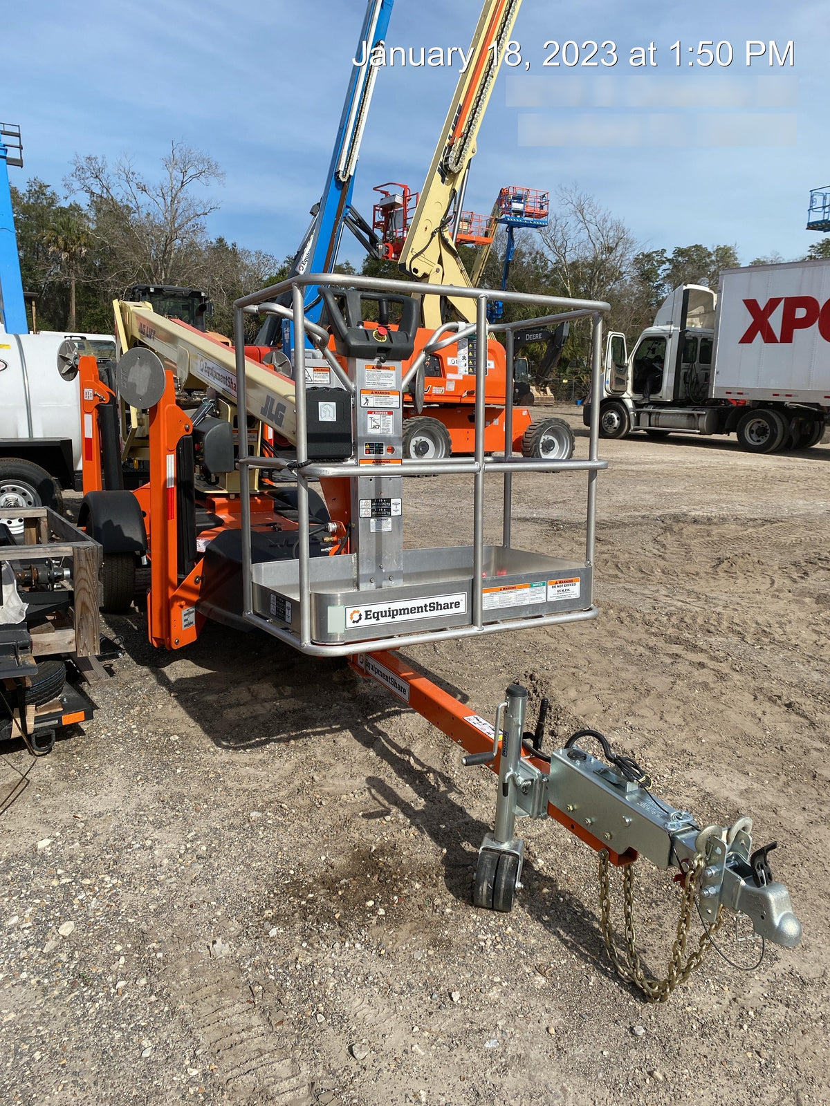 2022 JLG T350