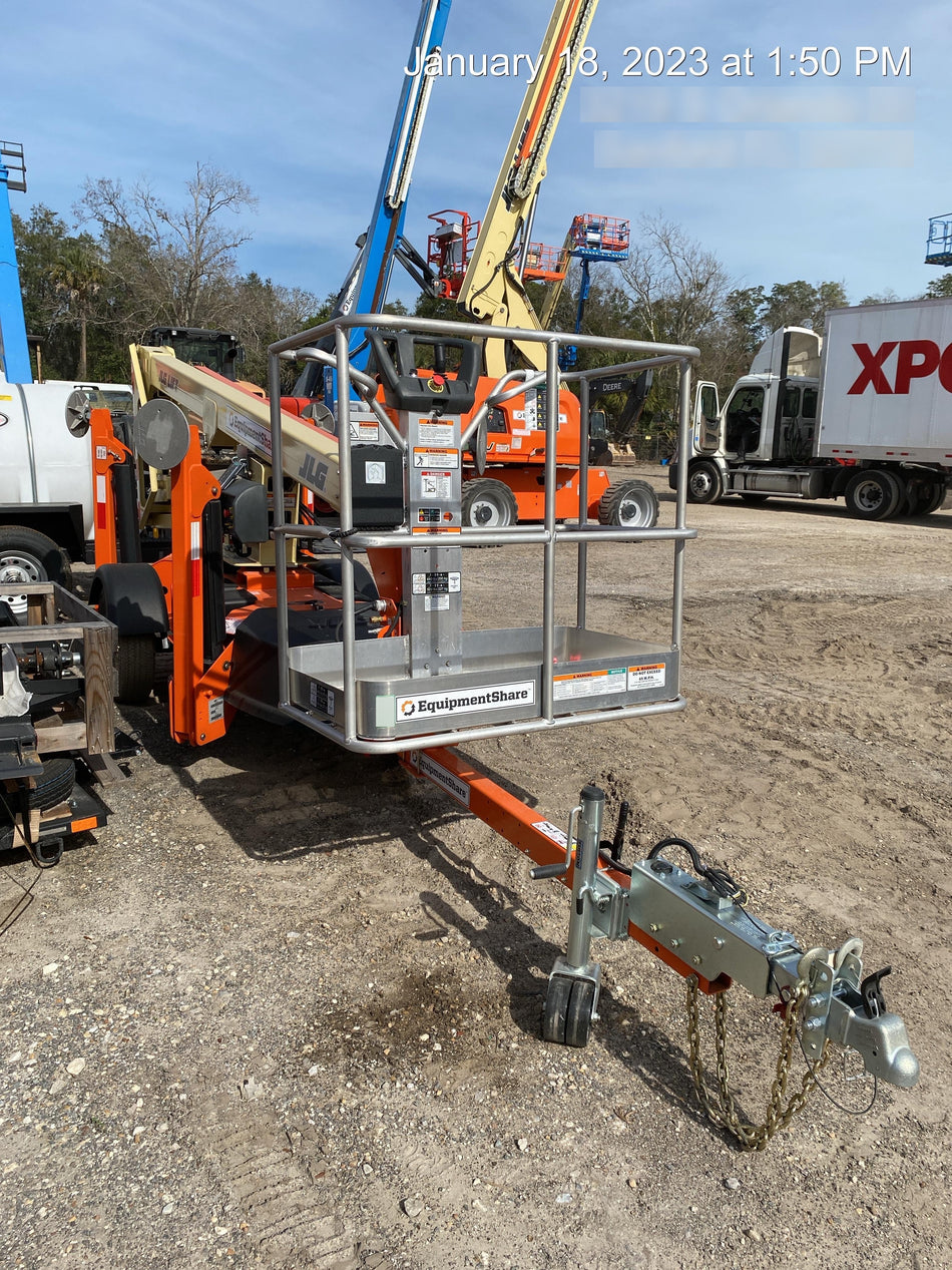 2022 JLG T350