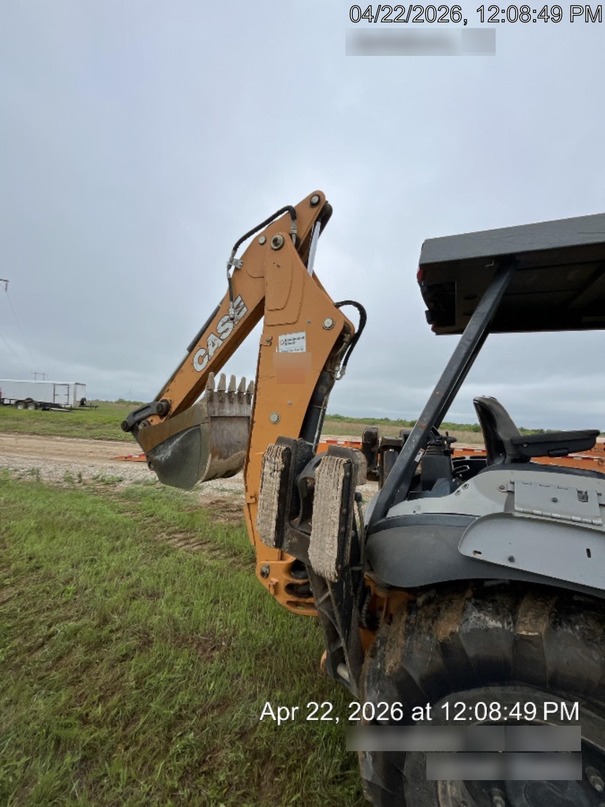 2019 CASE 580N EP
