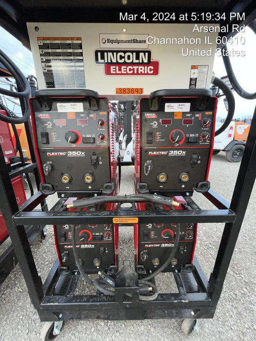 2024 LINCOLN ELECTRIC FLEXTEC 350X