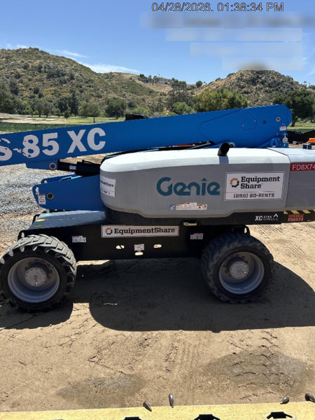2022 GENIE S-85 XC