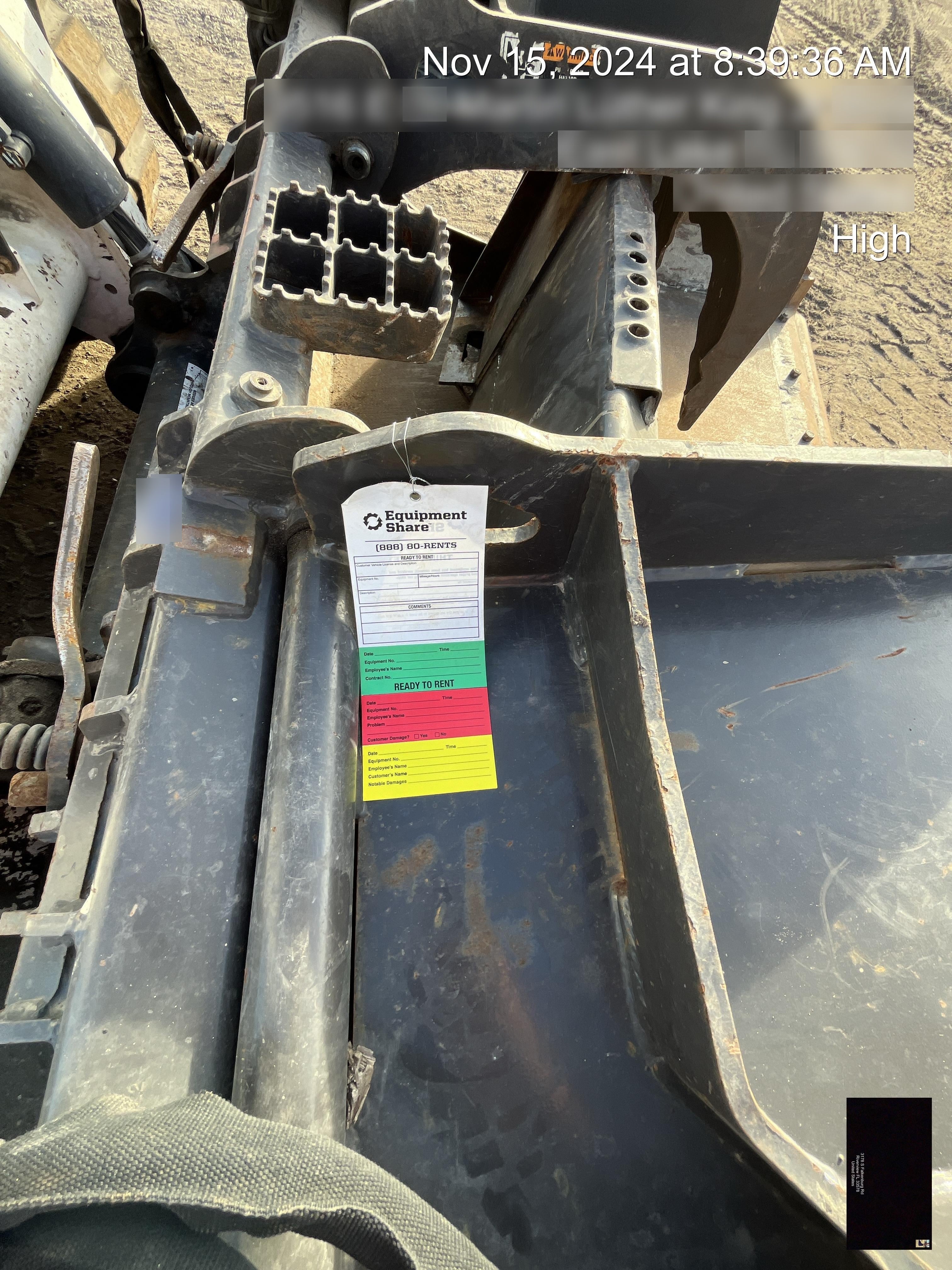 2022 PALADIN UTILITY GRAPPLE 11876-0022