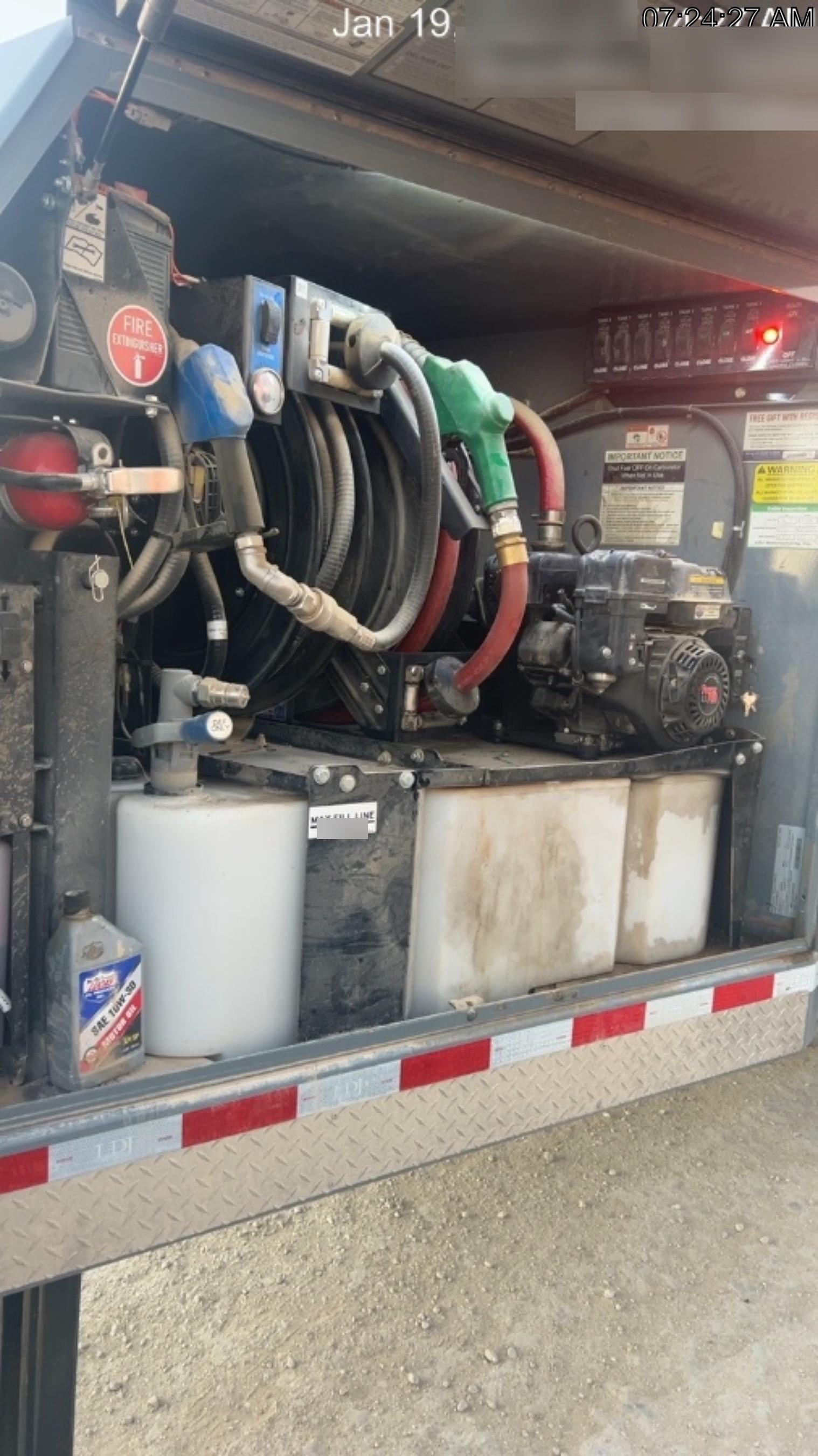 2025 THUNDER CREEK MTT920 - Hazmat not required